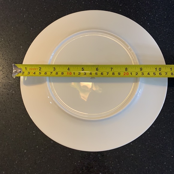 Lenox Courtyard Platinum Dinner Plates - Set of 3 - Picture 3 of 3